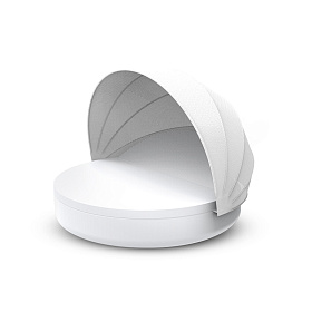 Кровать Ulm c откидной спинкой и складным навесом LED