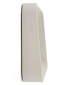 Зеркало Salaya в раме из бежевой ламинированной фанеры ясеня