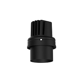 Встраиваемый светильник ELIOS TUBE IP20 10W черный 15є 2700K