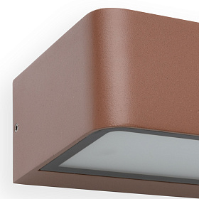 Бра Takua LED коричневый