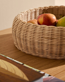 Ваза из ротанга Zilna 11см