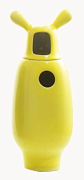 Ваза Showtime #2 13*h34 ref. SWJAR2AE / Int. white - Ext. electric yellow