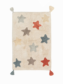 Хлопковый ковер Lillaland VINTAGE STARS 60*90