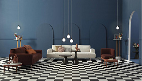 Диван Tiptoe 190 короткие подлокотники