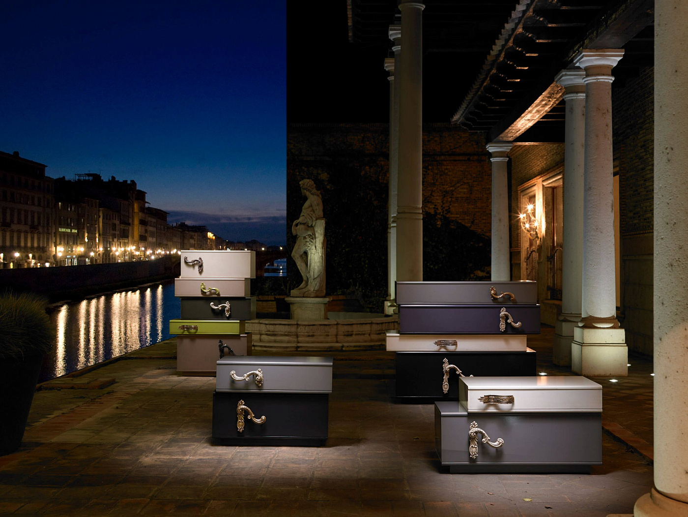 Тумбочка прикроватная London 0102