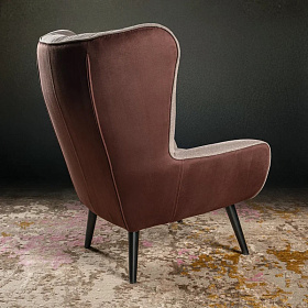 Кресло Juliet ткань кат. 5 col. Austin 03 Antelope