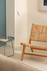 Торшер LEO White LED 3.5W 2700K