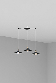 Люстра Marlin 3L черная