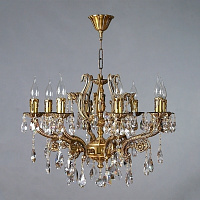 Люстра Ferro Ambiente 6L 8828/8 AB Tear Drop