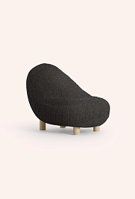 Уличный пуф на ножках Patoso