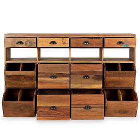 Стеллаж из индийской сосны Zurich