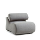 Кресло Club серое