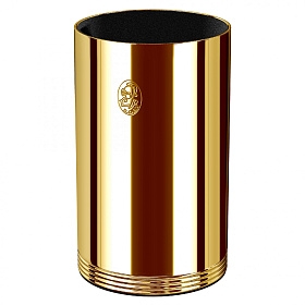 Подставка для карандашей M-651 L GOLD 23kt
