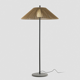 Saigon Уличный торшер цвета охры 2M C100