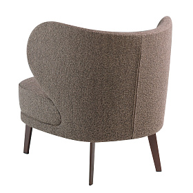 Кресло SF202 /5079 с тканевой обивкой и стальными ножками