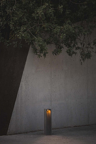 GROT 700 Уличный маяк цементно-серый LED 6W 2700K