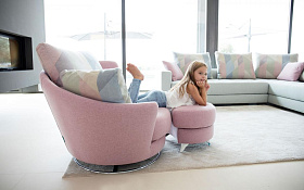 Кресло Roxane поворотное 