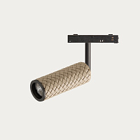 Трек Coco серо-коричневая кожа