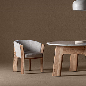 Стул Nara бежевый