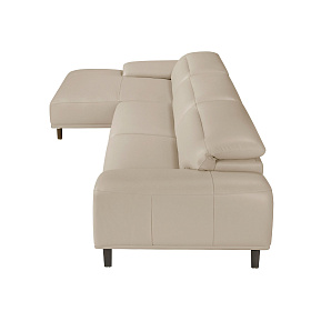 Угловой диван 6149/KF112-L-M5652 кожаный 