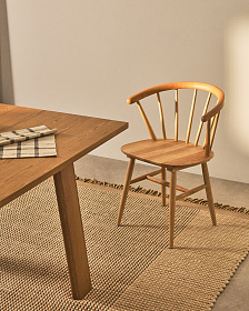 Стул Krise деревянный