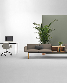 Столик высокий LAPSE с полкой