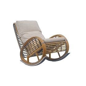 Кресло-качалка Taurus NATURAL RATTAN