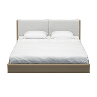 Кровать MIRAMAR ткань 152, экокожа PU63 160*200 см