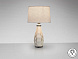 Tessa Настольная лампа 1L белая керамика