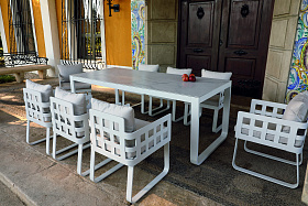 Уличный обеденный стол Milan