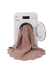 Ковер Сосновая шишка розовый 130*180