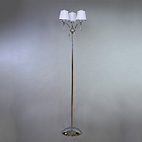 Торшер Brizzi 3L MA01625F/003 хром