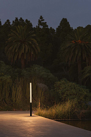 TURA 2050 Уличный маяк темно-серый LED 48W 3000K