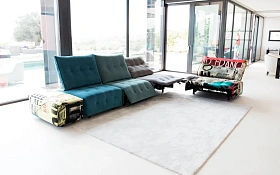 Диван модульный Urban с реклайнером 2A + AR + G