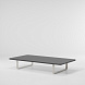Стол журнальный Bitta топ из алюминия KS7002400