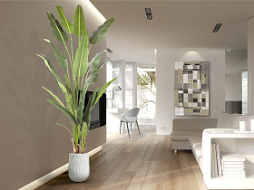 Palma viajero Искусственное растение H240