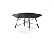 Обеденный стол Orchard 150 Macassar Ebony/черный/никель