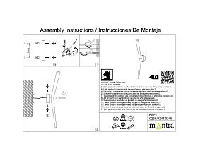 9246 Настенный светильник BOOMERANG