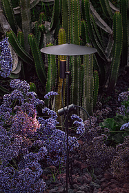 Ландшафтный светильник CLAP черный 1030 LED 2X6W 3000K 38° C/PLAT L