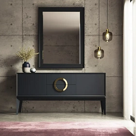 Зеркало Angular 106 x 130 см с подсветкой