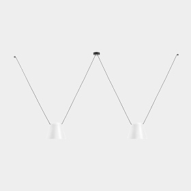 Подвес Attic 2 bodies Conic Shape 2200mm 00-8367-05-14