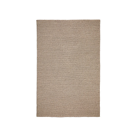 Ковер Galinda серо-коричневый из синтетических волокон, 160 x 230 см