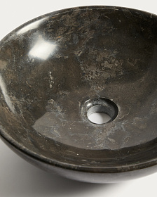 Раковина Darnen из серого мрамора Ø 40 см