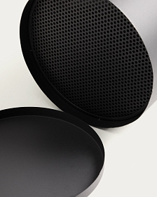 Atin Большая подставка для зонтов из серого металла