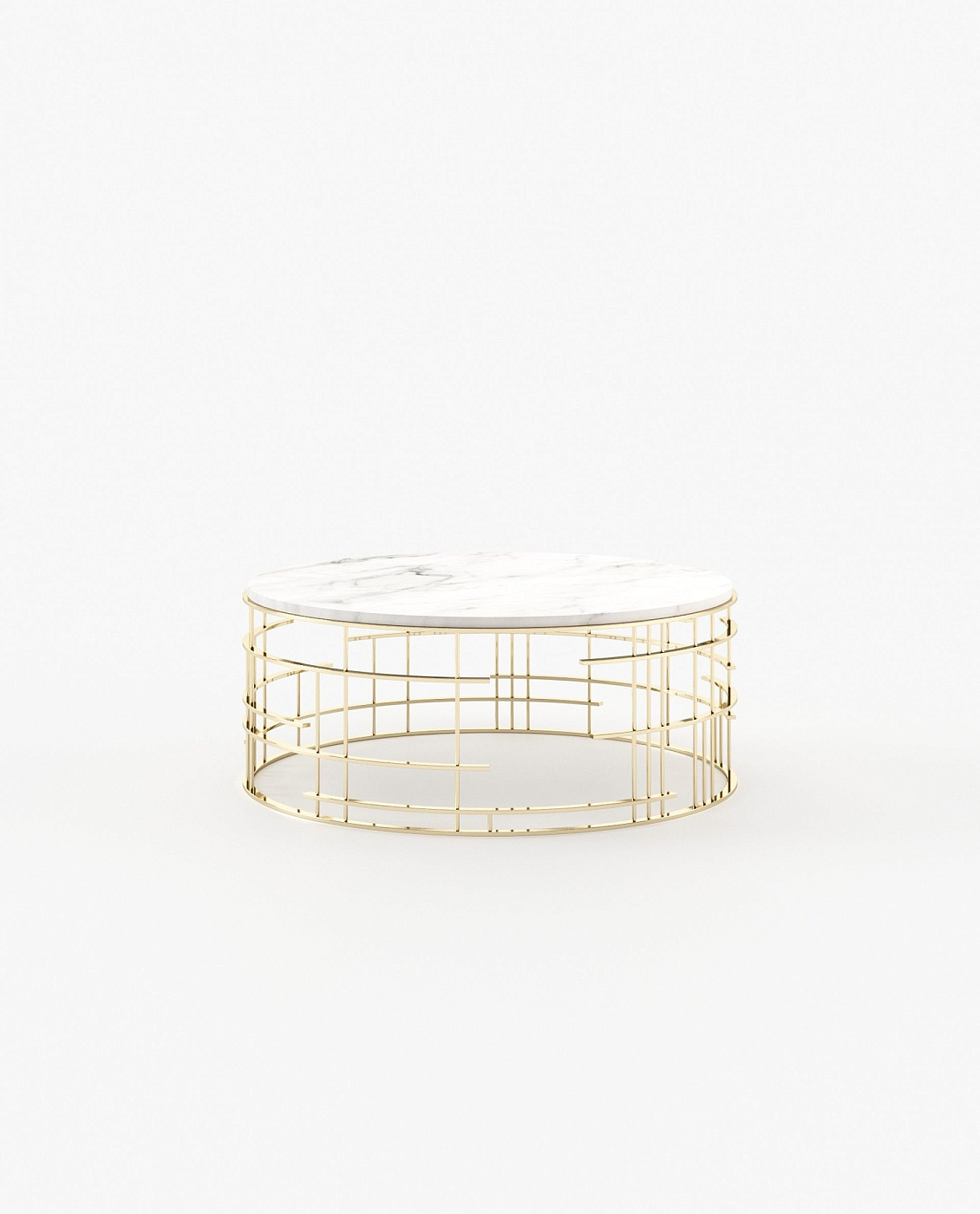 Столик журнальный Mercy мрамор