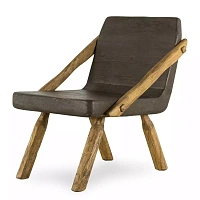 Bruno деревянное кресло