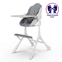 Стульчик для кормления Cocoon Oribel Z Морозный серый