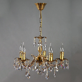 Люстра Benisa Ambiente 5L 2226/5 AB Tear Drop