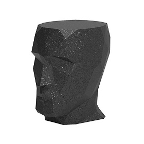 Табурет Adan матовый антрацит 