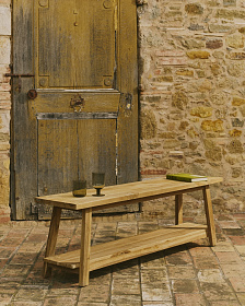 Скамья Safara из переработанного тика 150 см